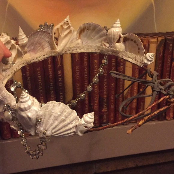 Mermaid crown - Picture 4 of 4